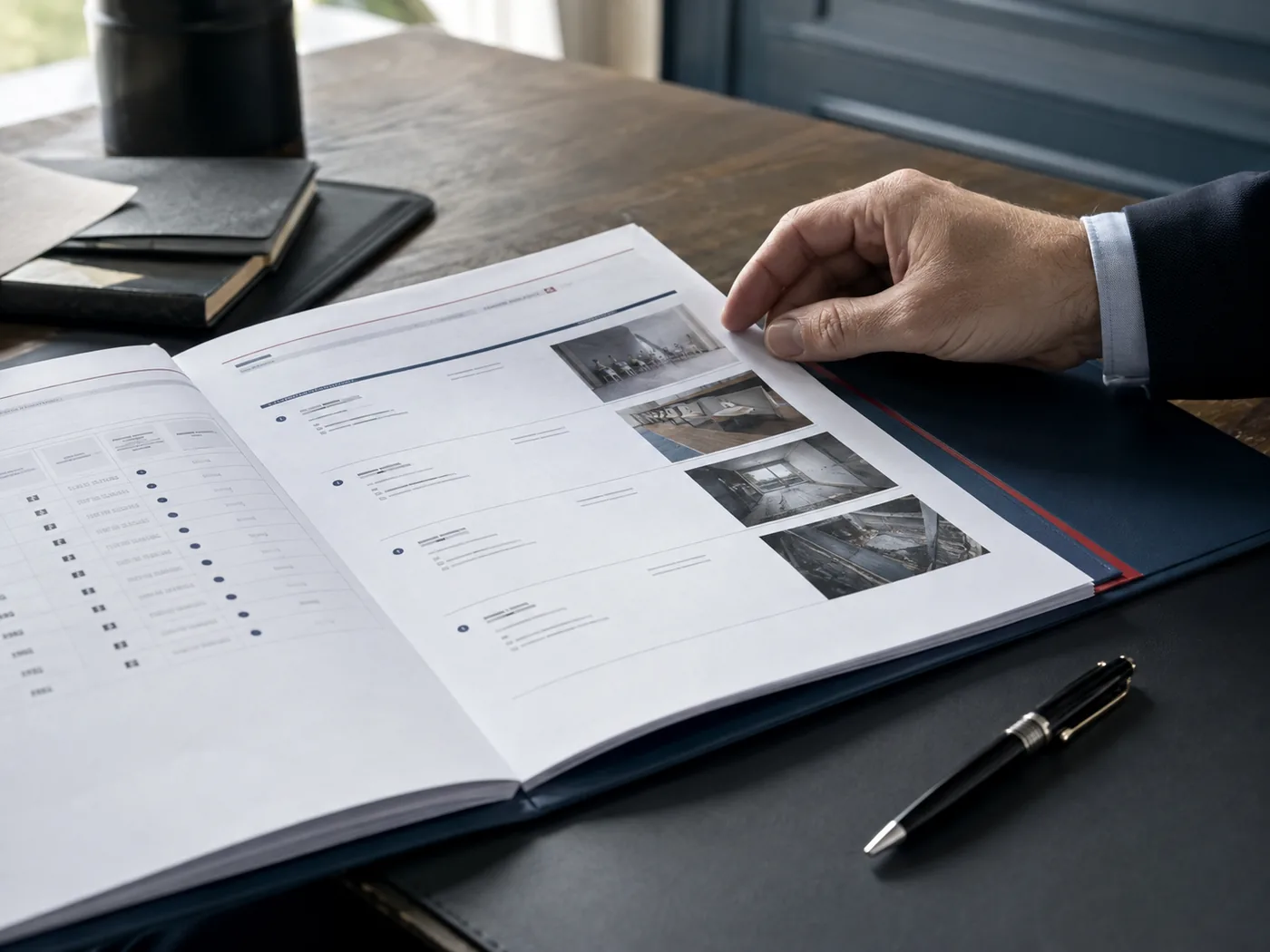 Un rapport de contrôle daté et documenté, avec constats horodatés (abstraits).